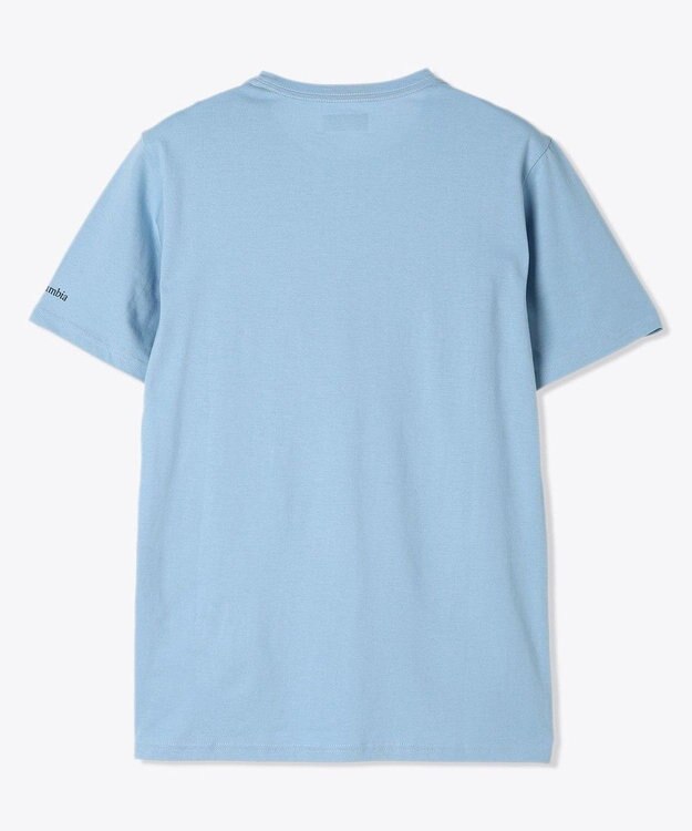 Columbia Columbia/ パスレイクグラフィックTシャツII /コロンビア Ripple Blue、 Peaceful Perspective