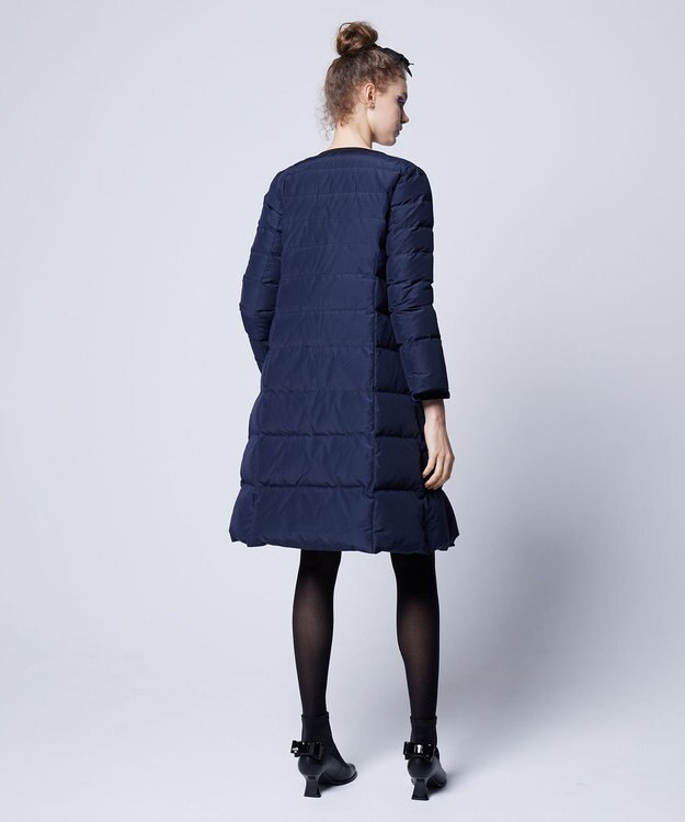 TOCCA COSMO NEW ロングダウンコート ネイビー系