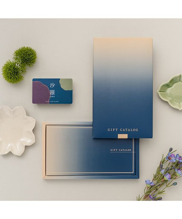 antina gift studio 沙羅(さら) e-order choice(カードカタログ) ＜胡桃(くるみ)＞ -