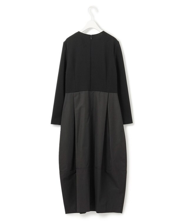 ICB 【洗える】 メモリーコンビドレス ブラック系