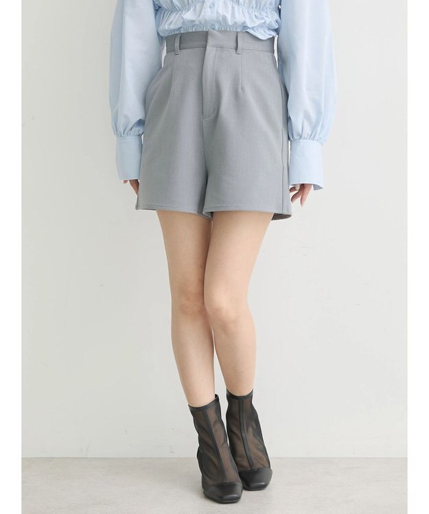 earth music&ecology ショートパンツ Light Gray