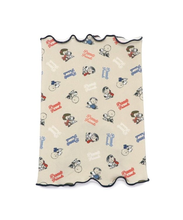 PET PARADISE スヌーピー makokoro ペティヒート 腹巻 小型犬 白～オフホワイト