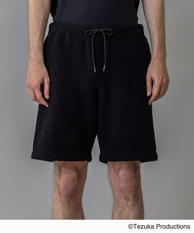 JOSEPH HOMME ブラック・ジャック×JOSEPH HOMME　ONE POINT BOA KNIT SHORTS ブラック系