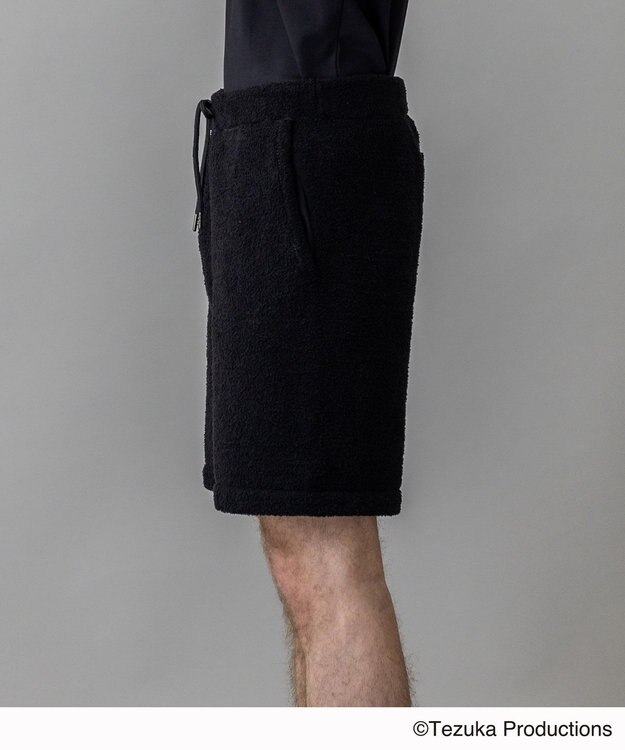 JOSEPH HOMME ブラック・ジャック×JOSEPH HOMME　ONE POINT BOA KNIT SHORTS ブラック系