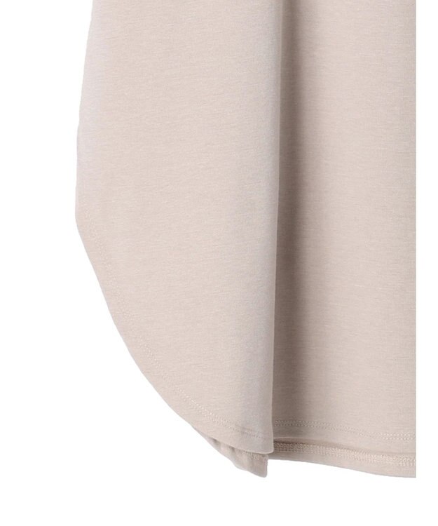 AMERICAN HOLIC 抗菌防臭　Ｄａｉｌｙ！　裾ラウンドカットチュニック1 Gray Beige