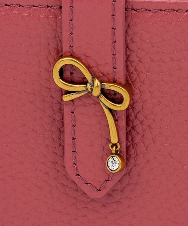 LANVIN en Bleu リュバン 薄マチ長財布 ピンク