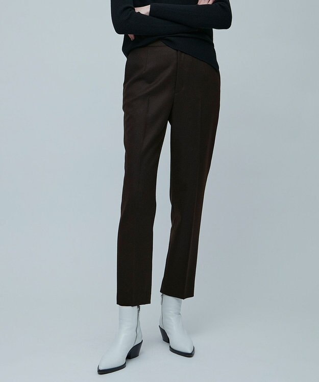 BEIGE， BAYARD / ストレートパンツ Brown