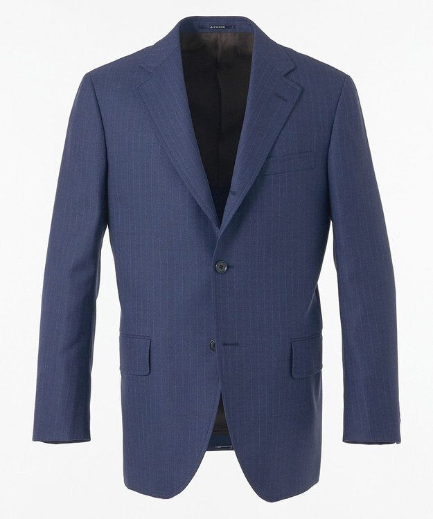 J.PRESS MEN 【WEB・一部店舗限定】ブルーシェードストライプ スーツ ブルー系1