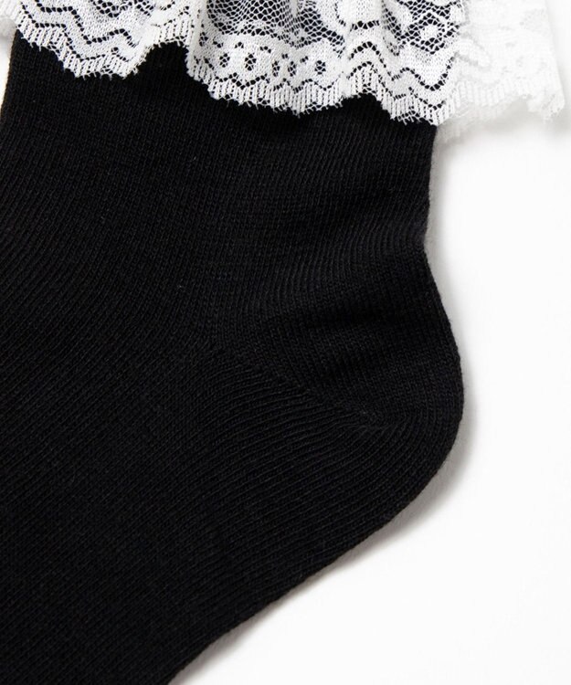 WEGO レースソックス ブラックその他