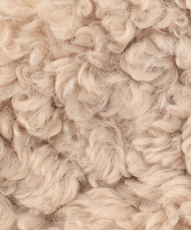 ICB シャギースカーフ トープ系