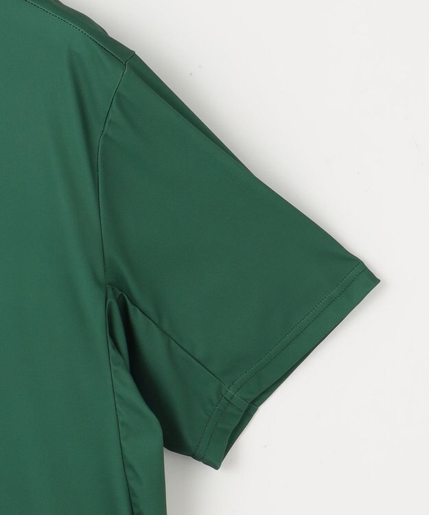 PW CIRCULUS 【UVカット / 吸水速乾 / 伸縮性抜群】【MEN】NEW バックメッシュモック T グリーン系