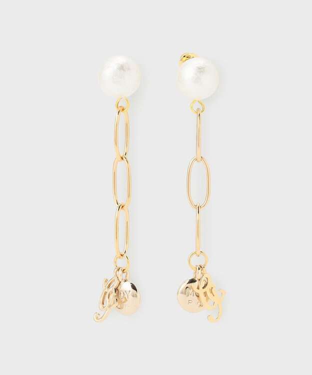 GRACE CONTINENTAL MP Logo Drop PI ゴールド