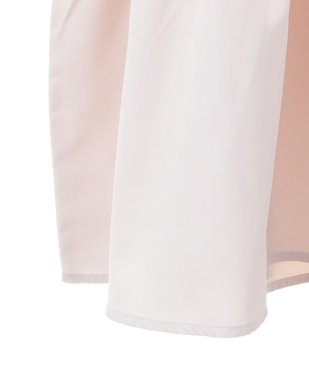 AMERICAN HOLIC 異素材切替ペプラムプルオーバー Light Beige