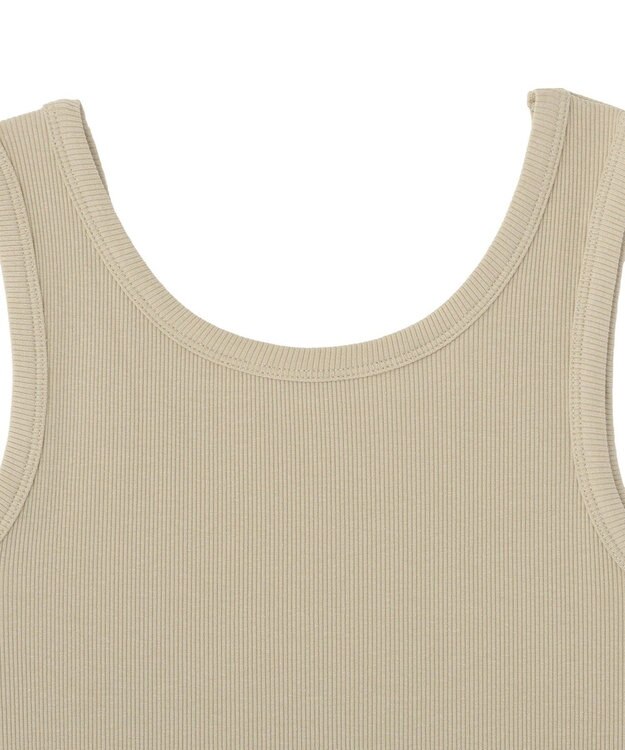 CRAFT STANDARD BOUTIQUE 前後2WAYタンクトップインナー Beige