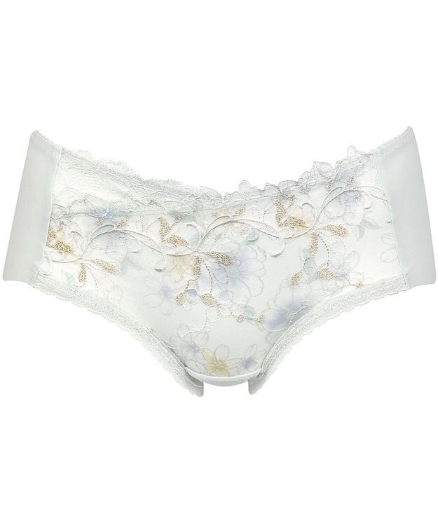 Wing ショーツ　【エアリーソフトブラ】　裾はフリーカッティング　KB2202とペア　はきこみ丈あさめ　ウイング／ワコール　KF2952 メロン