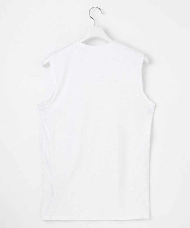 23区GOLF 氷撃シリーズ【冷感】【MEN】ノースリーブ インナーシャツ ホワイト系