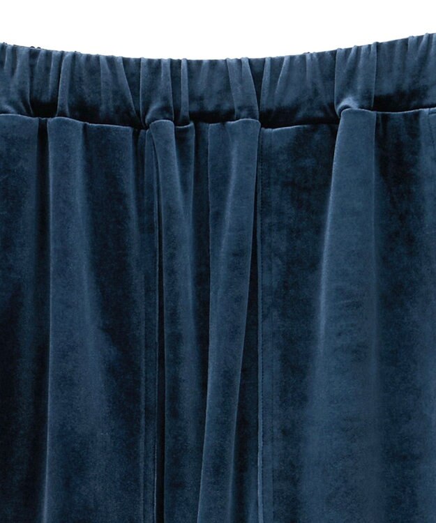 AMERICAN HOLIC ベイカーベロアパンツ Navy