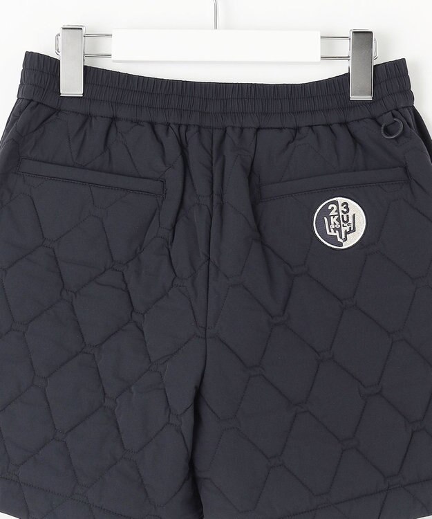 23区GOLF NEW防寒スタイル【WOMEN】キルティング ショートパンツ ネイビー系