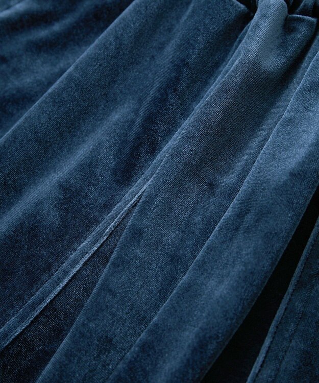 AMERICAN HOLIC ベイカーベロアパンツ Navy