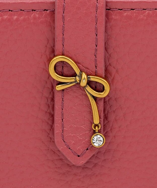 LANVIN en Bleu リュバン 二つ折り財布 ピンク