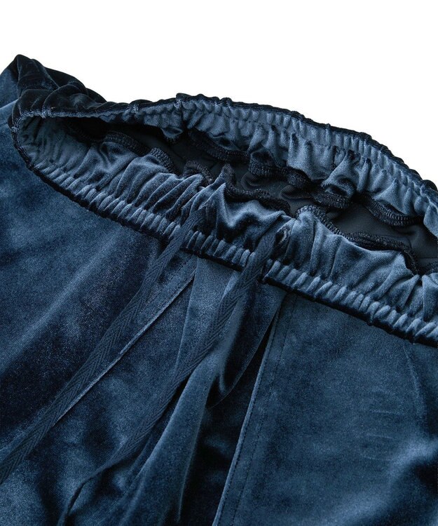 AMERICAN HOLIC ベイカーベロアパンツ Navy