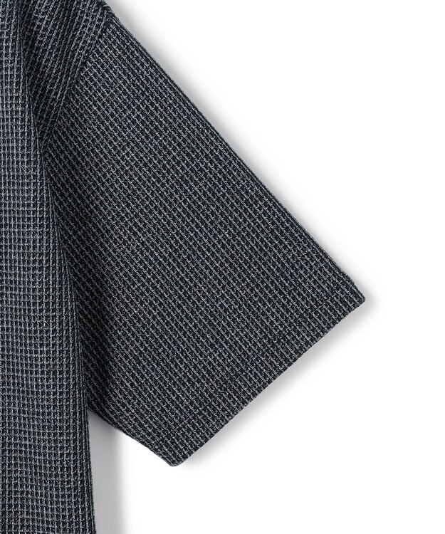 JOSEPH HOMME 【新色追加】メランジクロスジャージー　Vネックカットソー ネイビー系