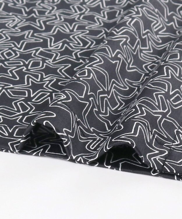 ワコール／睡眠科学 パジャマ 5分袖 半袖 長ズボン 綿100%(本体) サテン 【睡眠科学×mintdesigns】 レディース YDT105 睡眠科学／ワコール ブラック