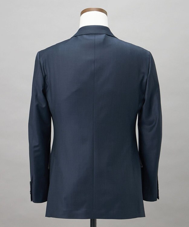 GOTAIRIKU シワになりにくい/通年素材【御幸毛織/みゆきけおり】Superio160 スーツ_ダークグリーン ダークグリーン系8