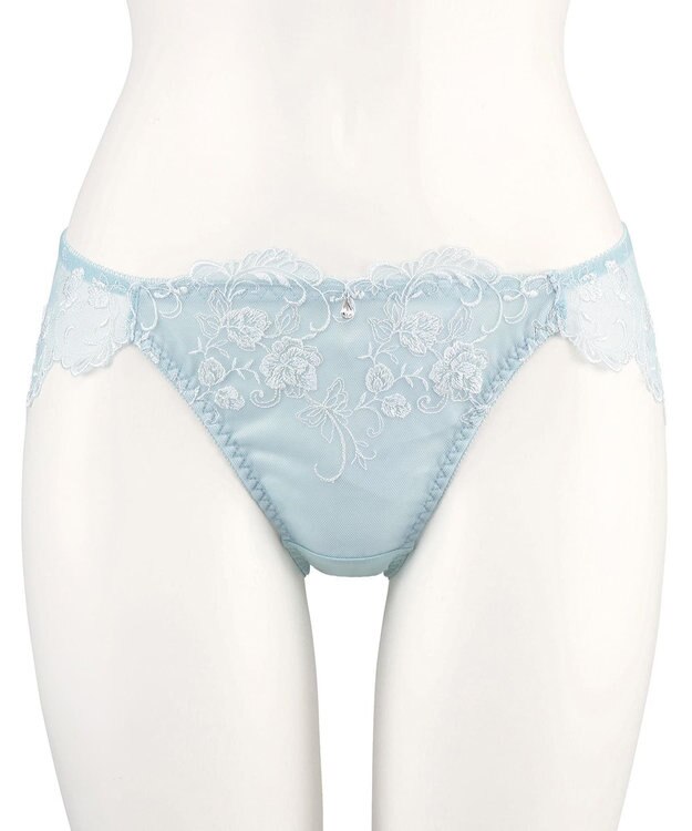 San-ai Resort（三愛水着楽園） エレガントコレクション2404デザインショーツ  【northerly】 ミント