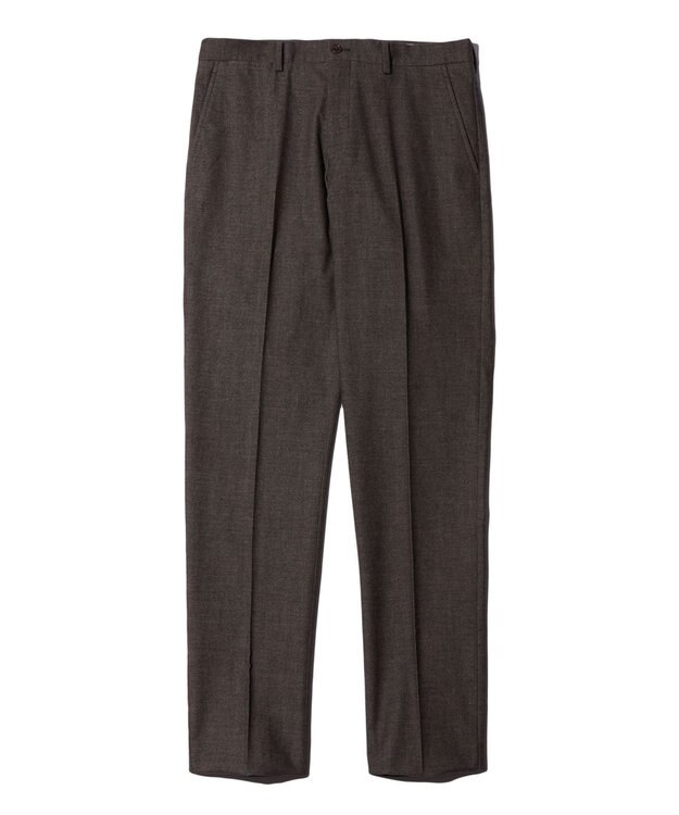 yori ウールタックパンツ オフホワイト 34 2022AW - カジュアルパンツ