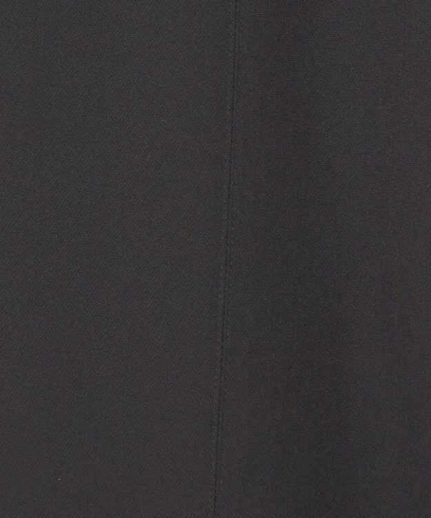 UNFILO L フロントスリットパンツ ブラック