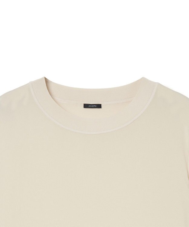 JOSEPH クレープ ド ソワ　ブラウス Affogato