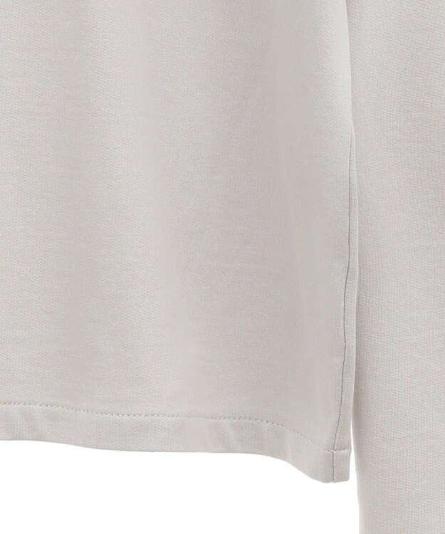 AMERICAN HOLIC ミニ裏毛ショルダータックプルオーバー Light Gray