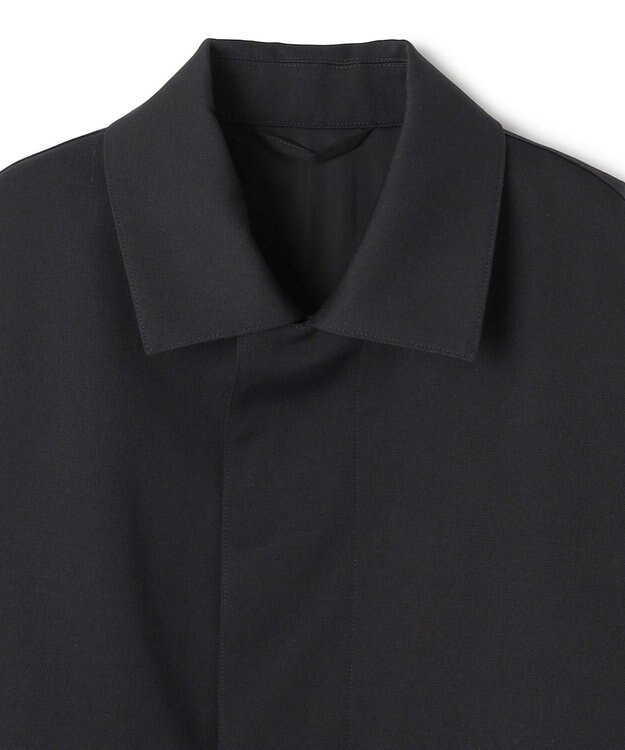 JOSEPH HOMME 【OCEANS 掲載】【HIGH GRADE LINE】ションヘルギャバジン　ブルゾン ブラック系