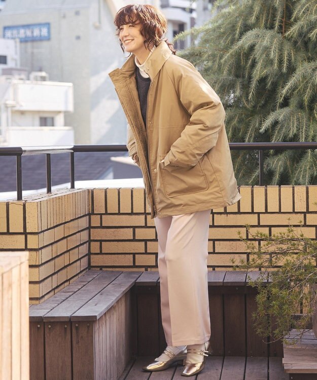 AMERICAN HOLIC 美・美・美Ｗクロスストレッチスラックスパンツ Light Pink