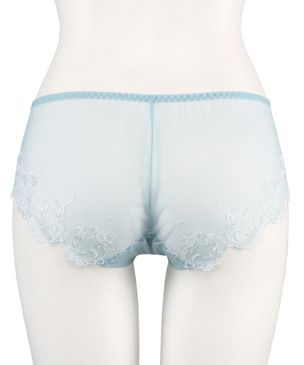 San-ai Resort（三愛水着楽園） エレガントコレクション2404デザインショーツ  【northerly】 ミント