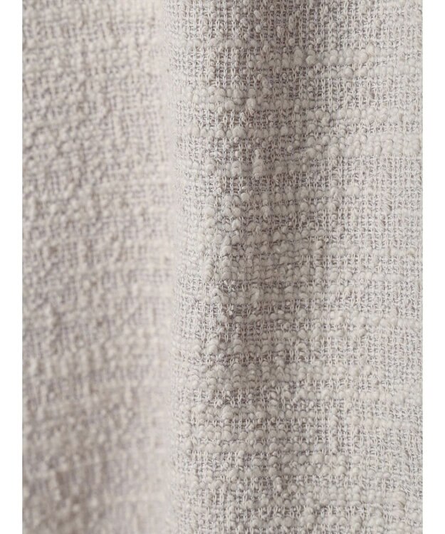 Green Parks ＳＥＴ２点　カットツイードベスト＋プルオーバー Light Gray