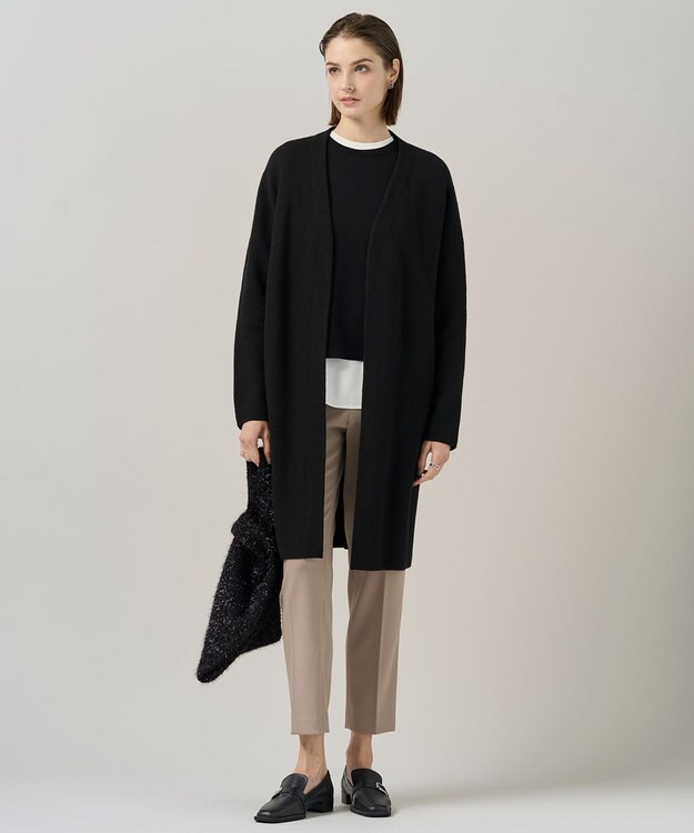 ICB 【WEB限定カラーあり】2WAYエコバッグ ブラックシャギー系