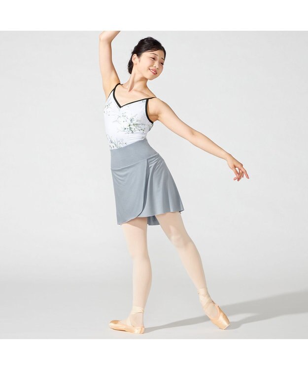 Chacott スカート シーグリーン