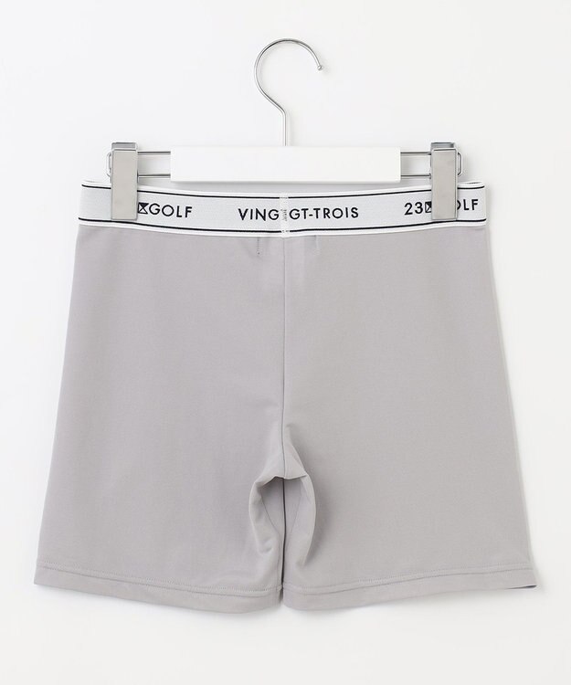 23区GOLF 【WOMEN】インナー スパッツ ライトグレー系