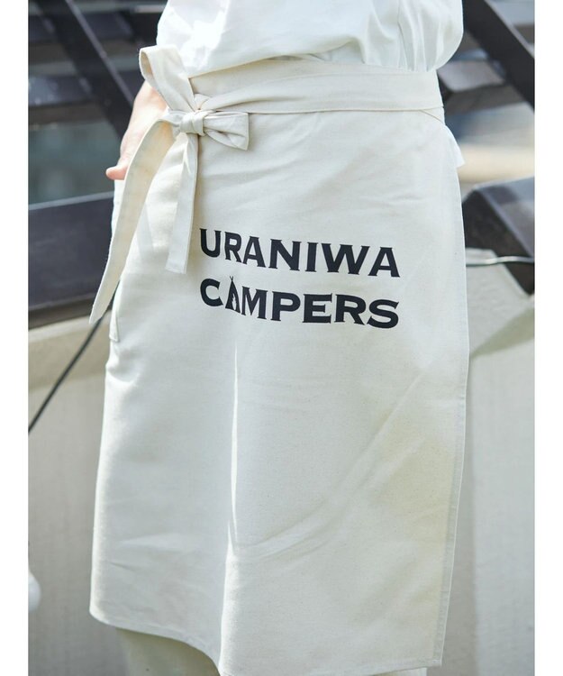 CRAFT STANDARD BOUTIQUE ＵＲＡＮＩＷＡ　ＣＡＭＰＥＲＳ　帆布ショートエプロン A