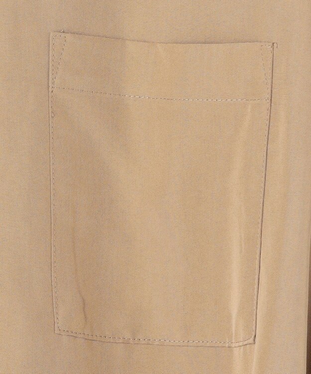 J.PRESS LADIES S ピーチポプリン ワンピース キャメル系