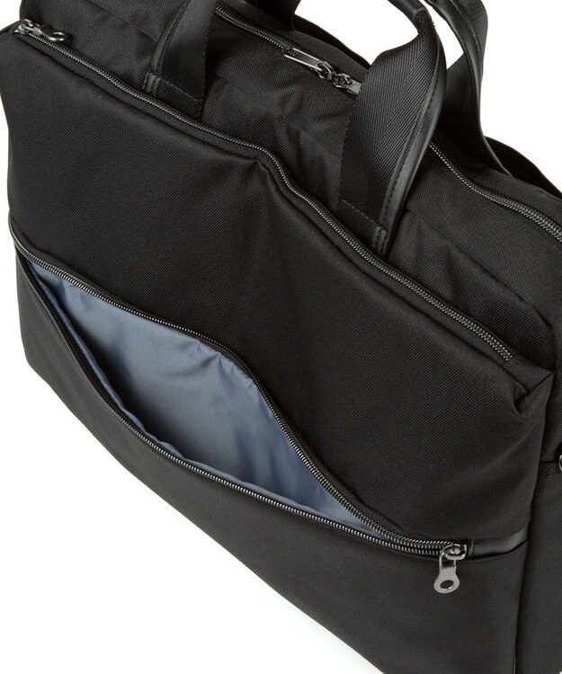 ACE BAGS & LUGGAGE World Traveler アルテア ビジネスバッグ B4 14inchPC収納 軽量 17681 ワールドトラベラー ブラック