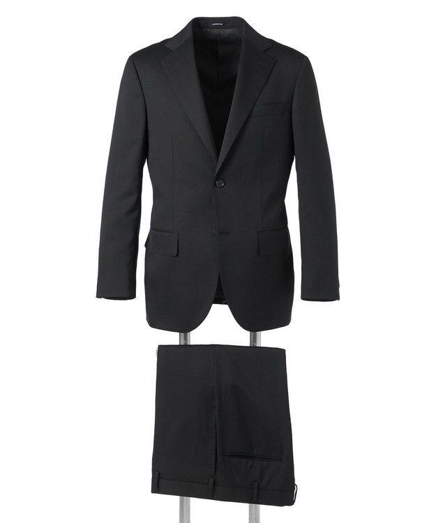 J.PRESS MEN 【WEB・一部店舗限定】プレーン スーツ / 総裏 ブラック系