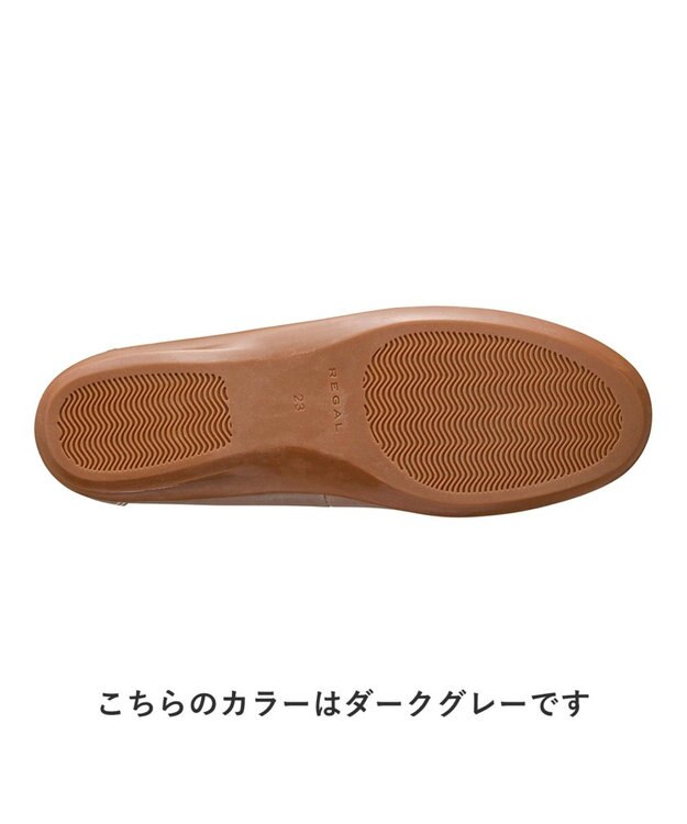REGAL FOOT COMMUNITY 【アールドット】S06C フラットシューズ アイボリー