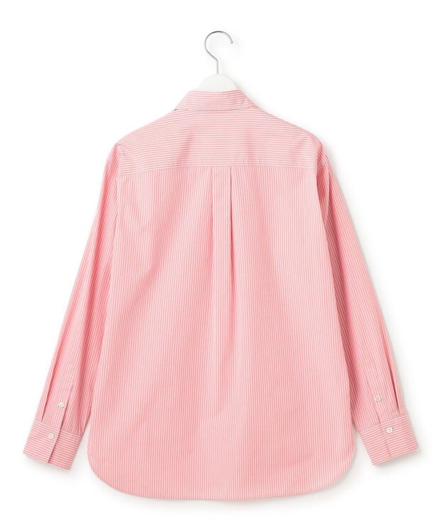 23区 【Oggi4月号掲載/洗える】CANCLINI ベーシック シャツ ピンクストライプ