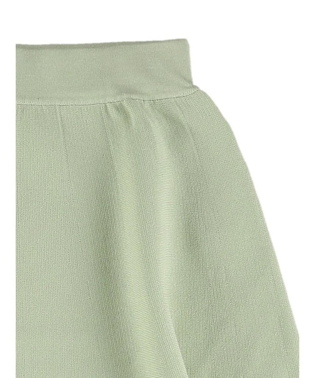 Green Parks ミラノリブフレアスカート Mint
