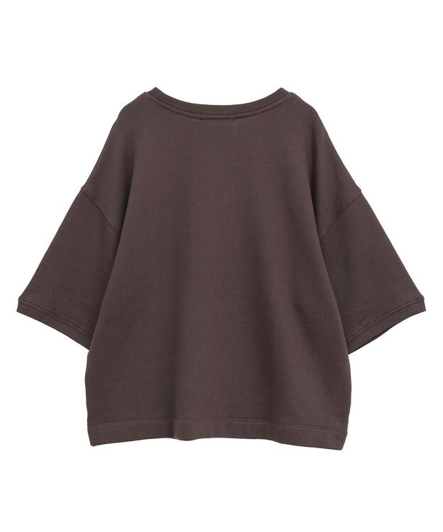 AMERICAN HOLIC アソートロゴルーズドルマンプルオーバー Brown