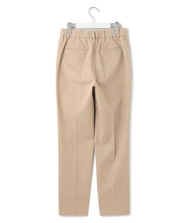 23区 L 【撥水加工/洗える】ドライ2WAYストレッチ テーパード パンツ ベージュ系