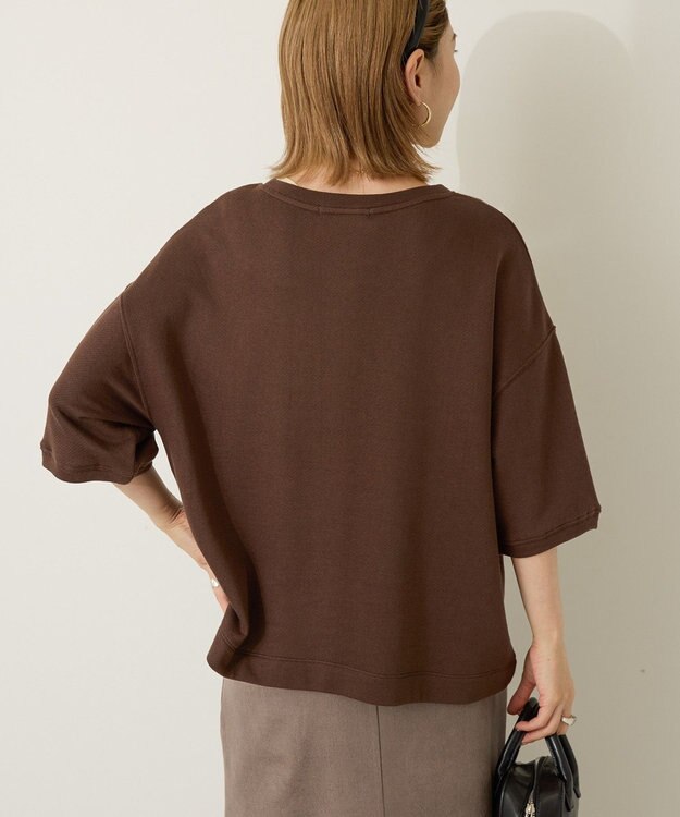 AMERICAN HOLIC アソートロゴルーズドルマンプルオーバー Brown